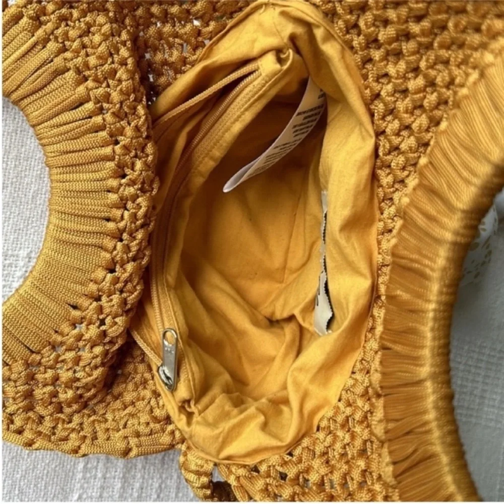 Cleobella Macrame handbag/crossbody - Picture 6 of 7